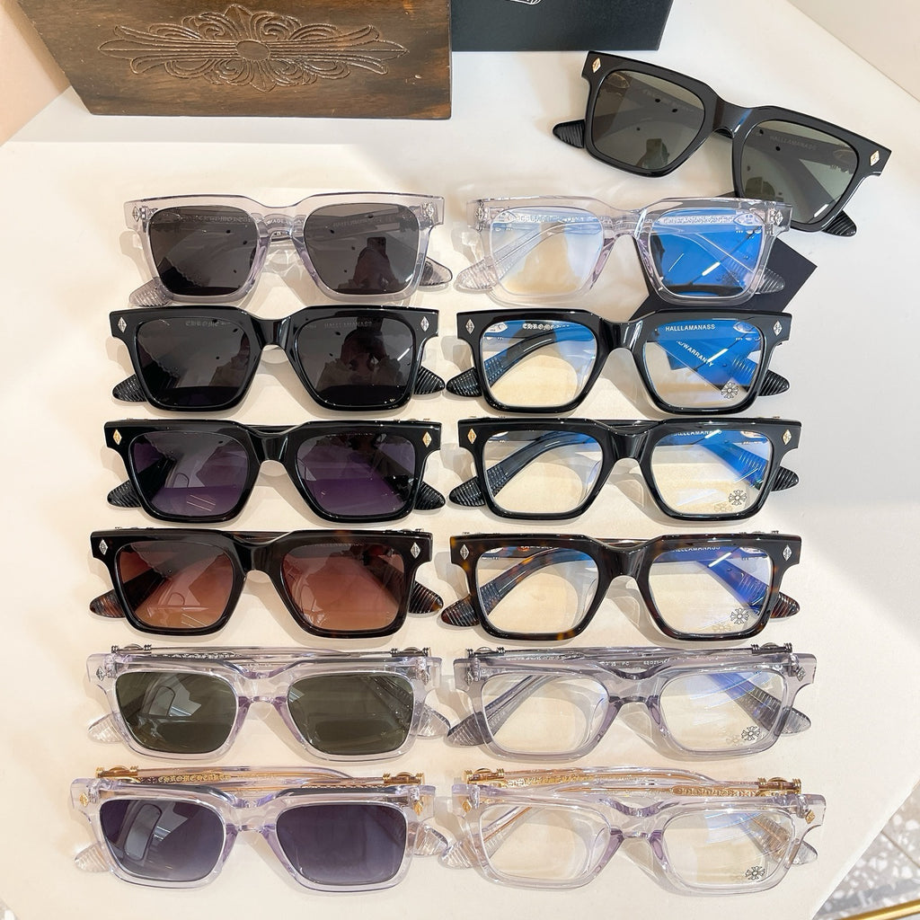 Chrome Hearts Sunglasses Hallamanass
