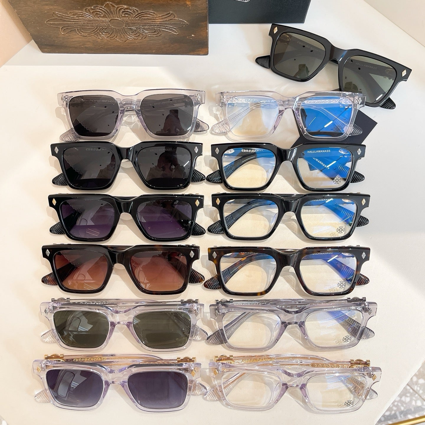 Chrome Hearts Sunglasses Hallamanass