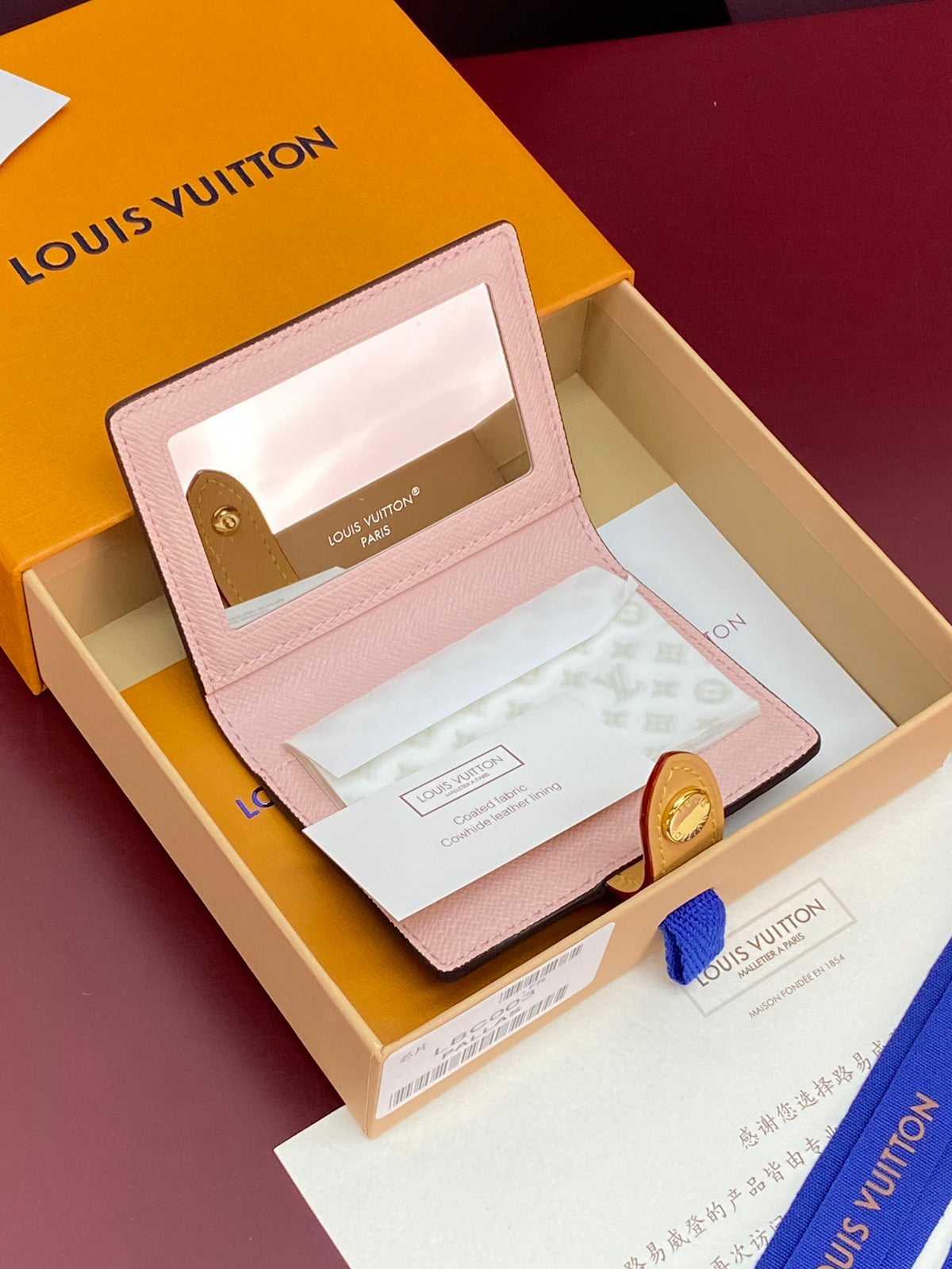 LV Mattifying Paper Case LBC003
