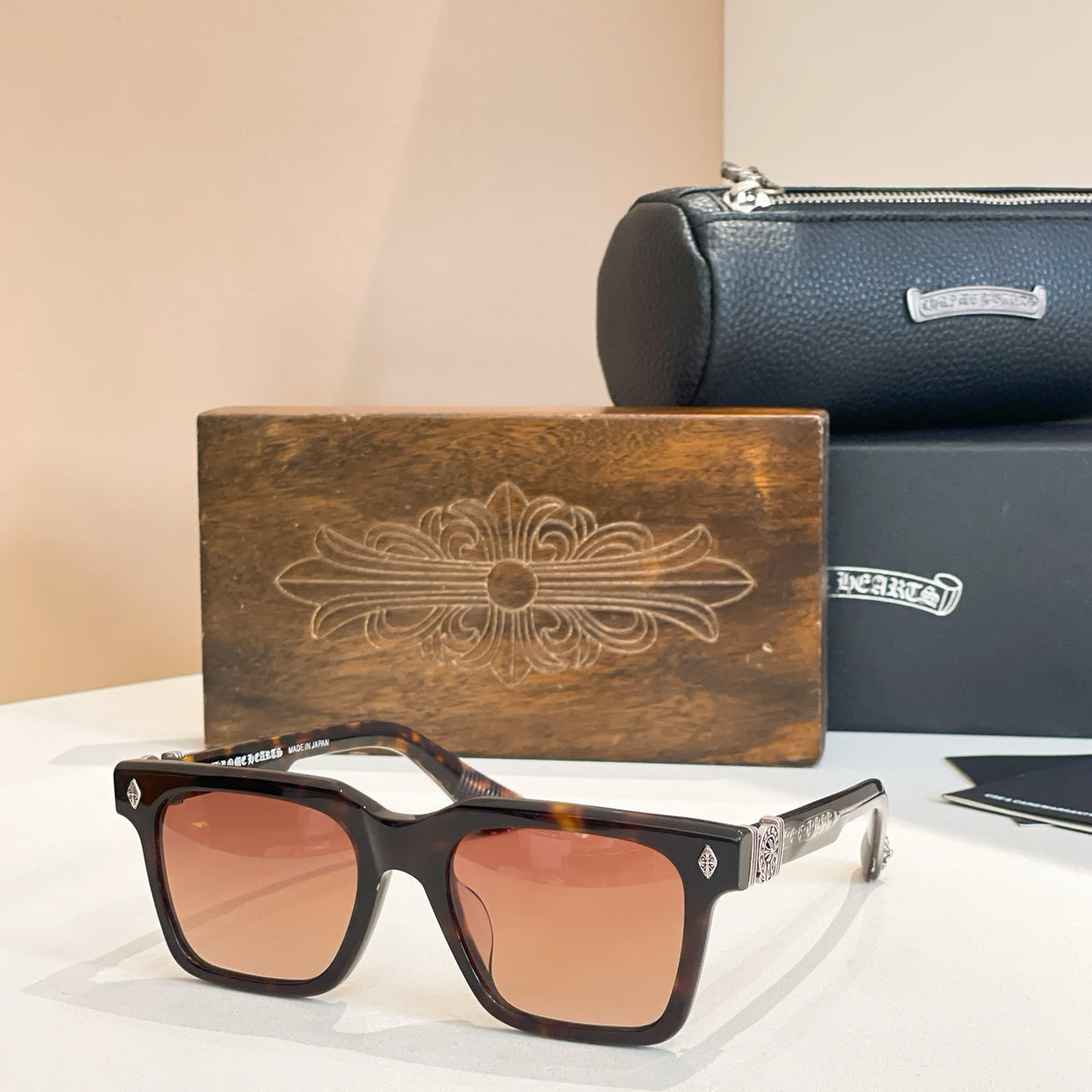 Chrome Hearts Sunglasses Hallamanass