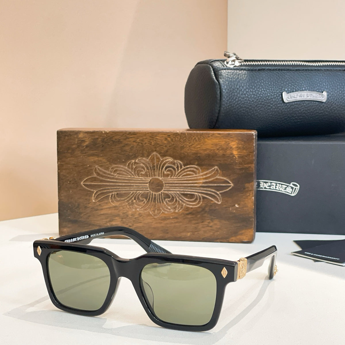 Chrome Hearts Sunglasses Hallamanass