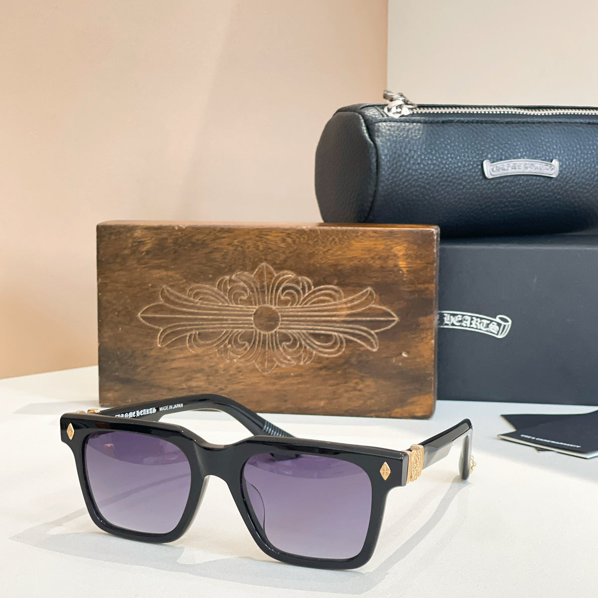 Chrome Hearts Sunglasses Hallamanass