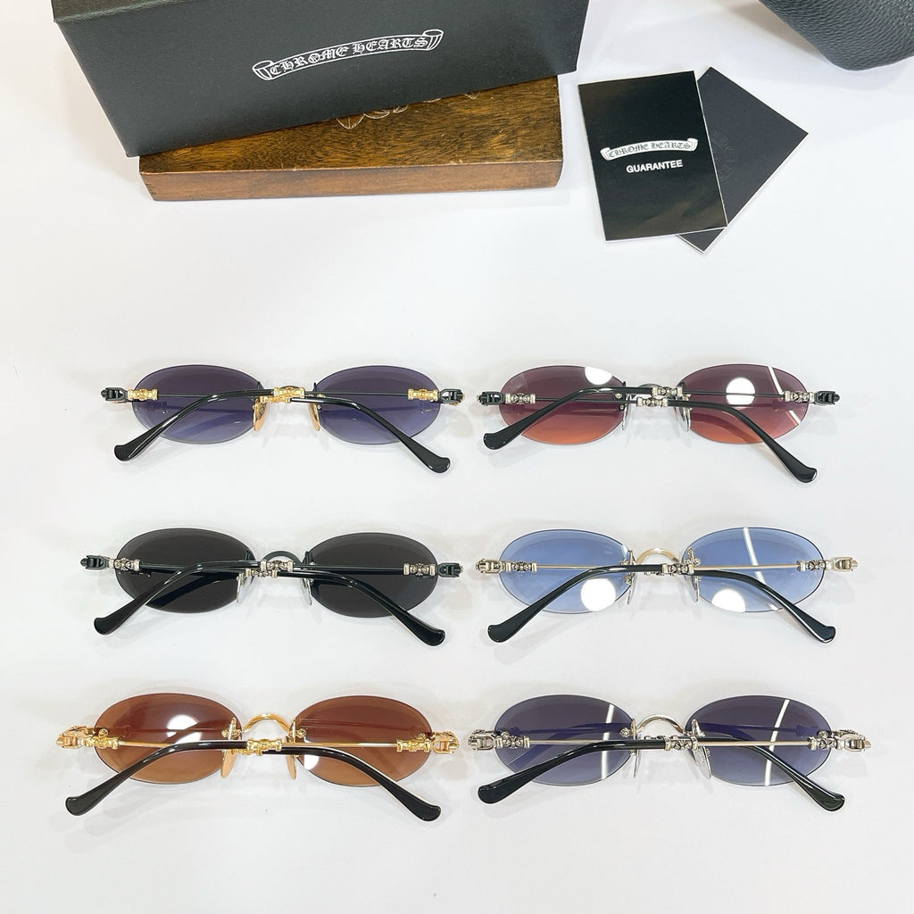Chrome Hearts Sunglasses Pills I