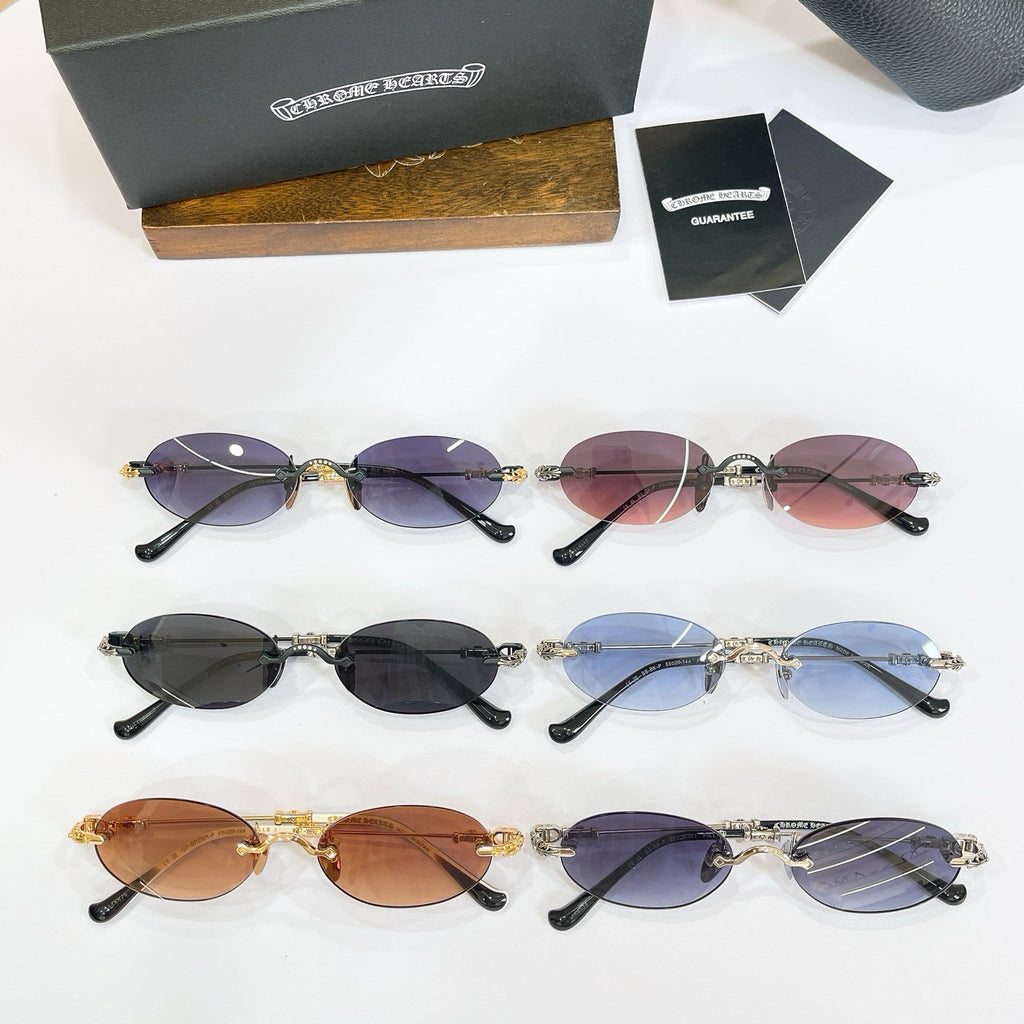 Chrome Hearts Sunglasses Pills I