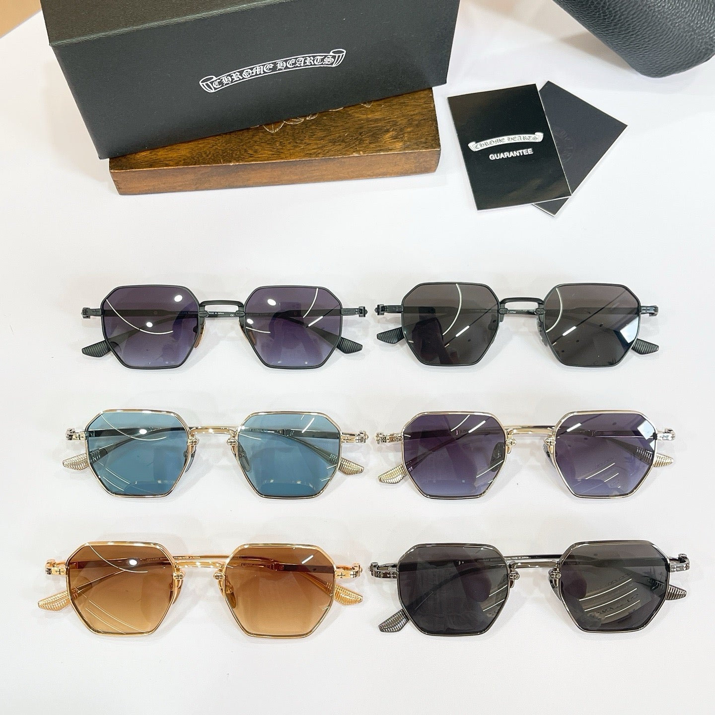 Chrome Hearts Sunglasses Lump-BS