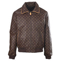 LV 1AKPSM Monogram Padded Leather Blouson