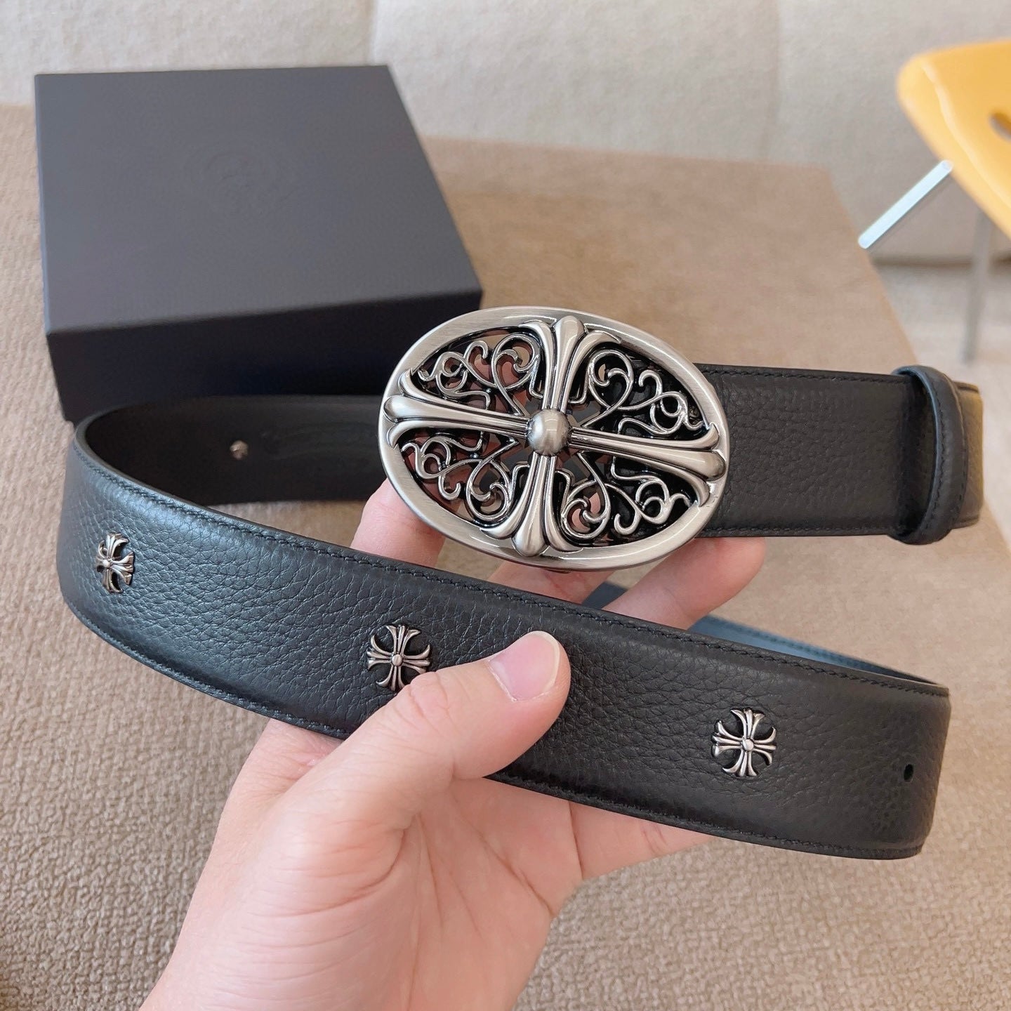 Chrome Hearts Belts Style 01
