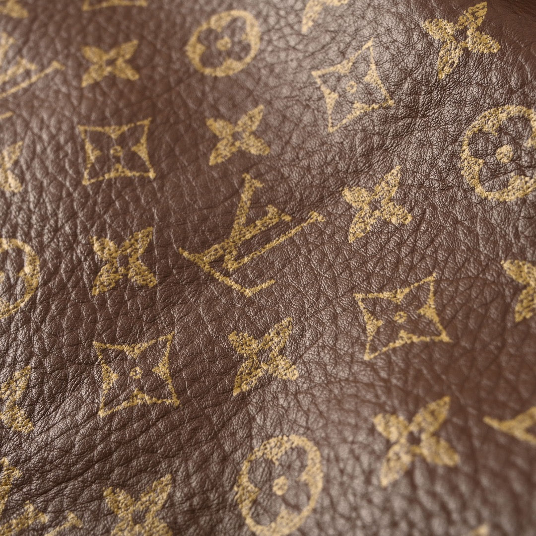 LV 1AKPSM Monogram Padded Leather Blouson