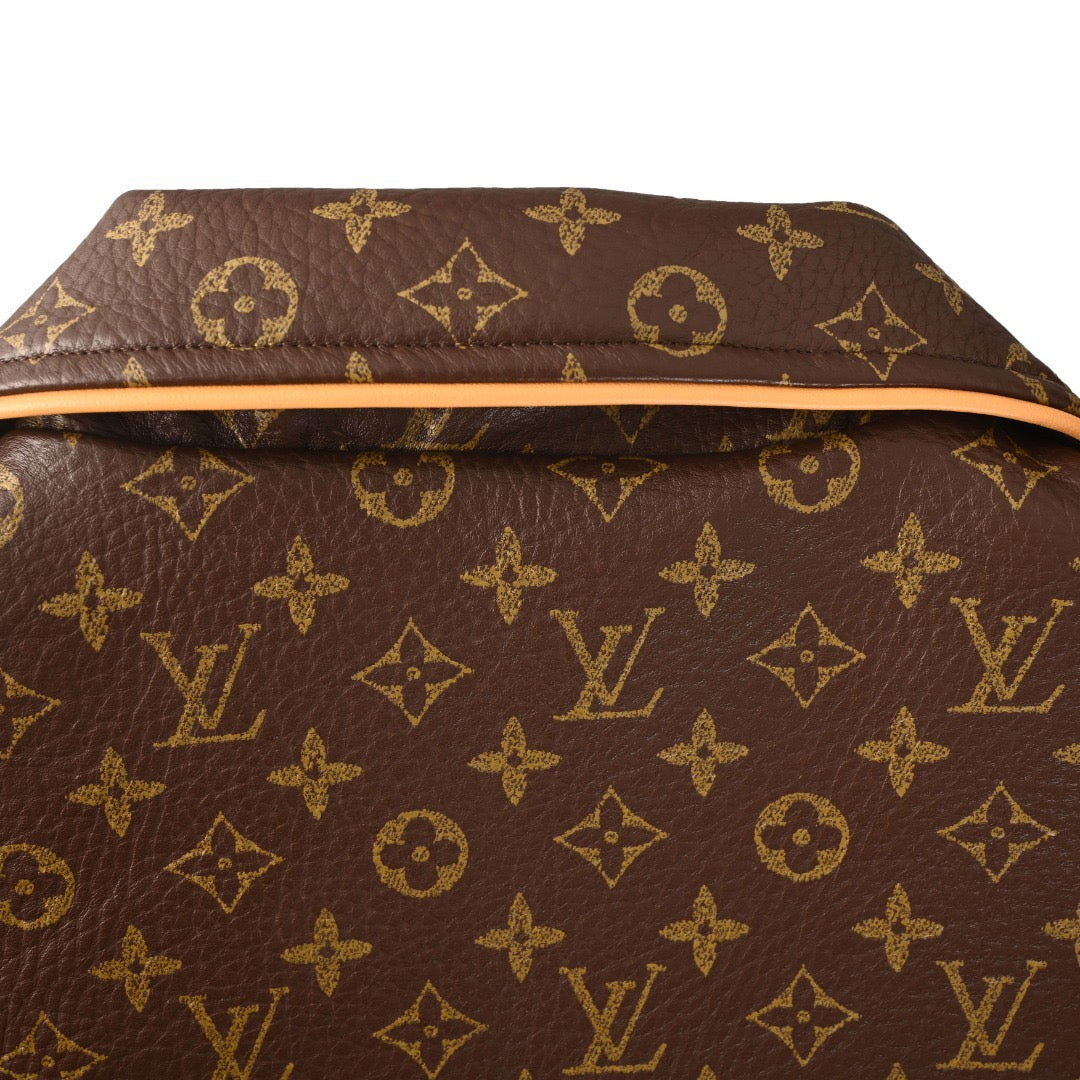 LV 1AKPSM Monogram Padded Leather Blouson