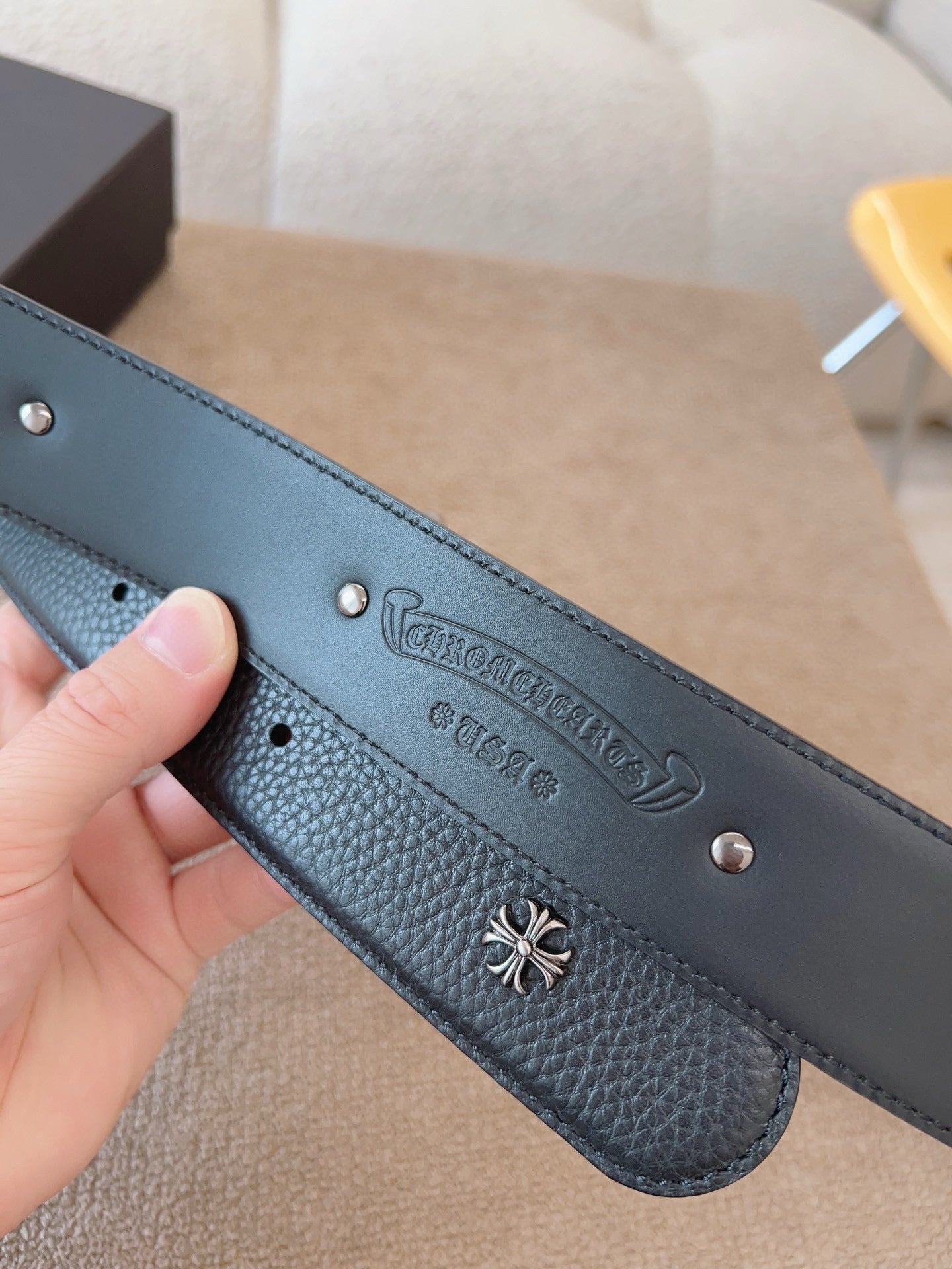 Chrome Hearts Belts Style 01