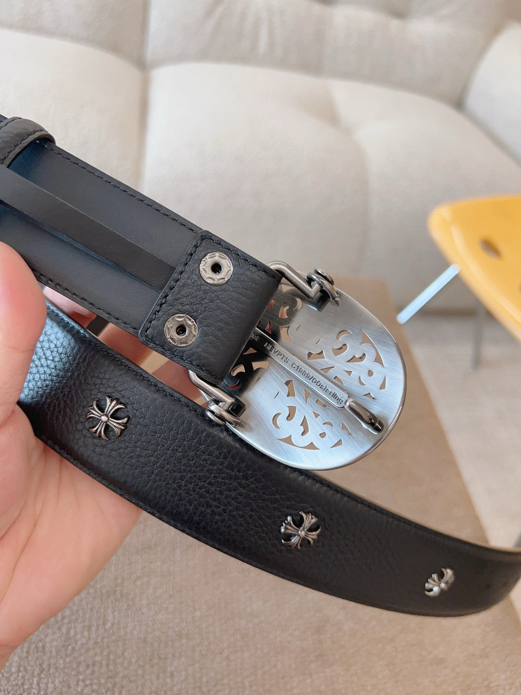 Chrome Hearts Belts Style 01