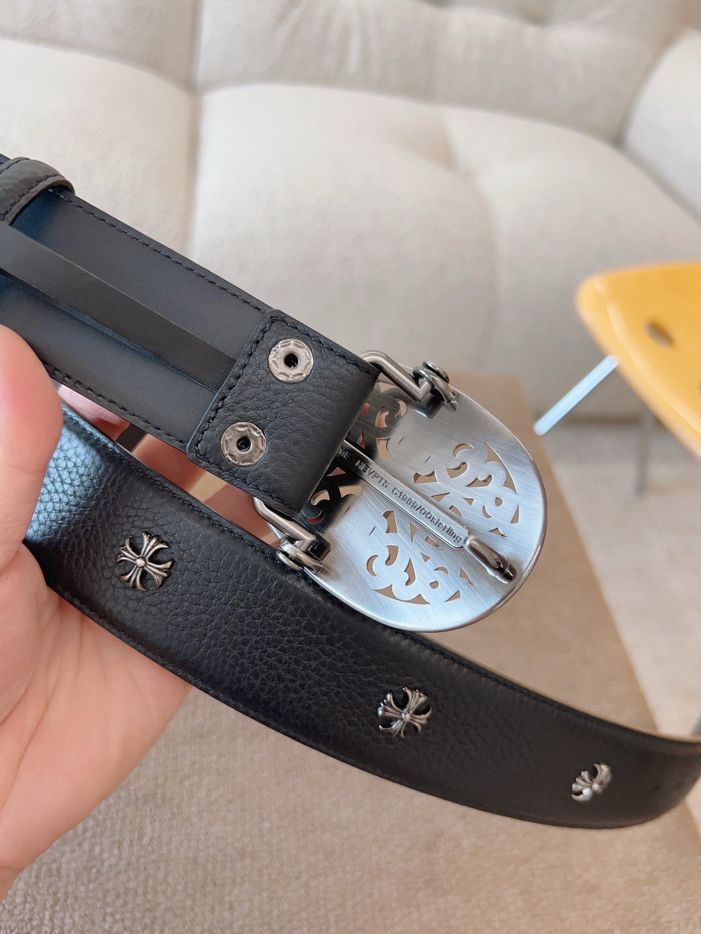 Chrome Hearts Belts Style 01