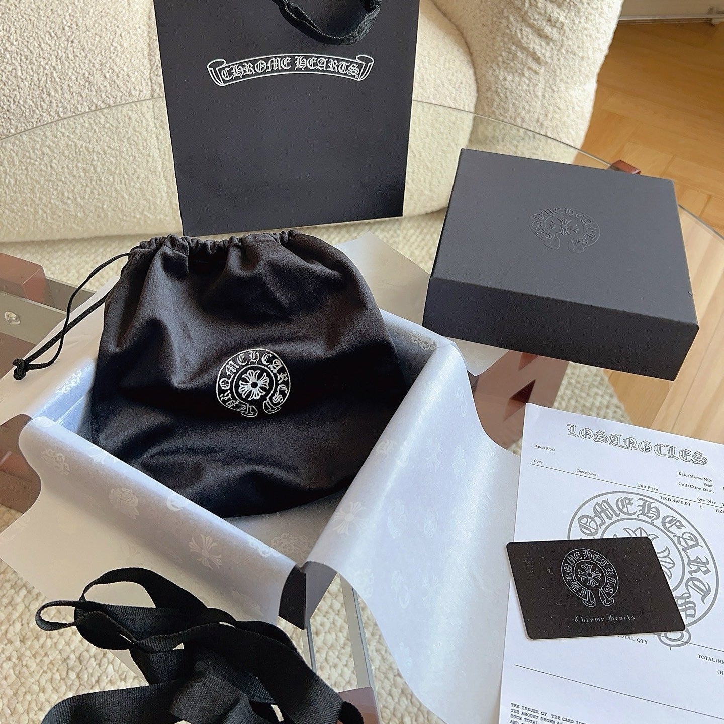 Chrome Hearts Belts Style 01