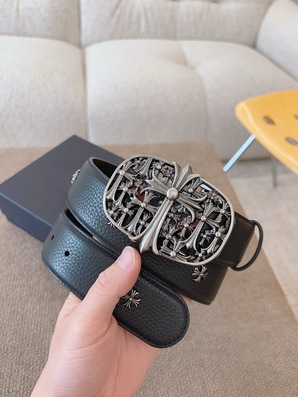 Chrome Hearts Belts Style 02