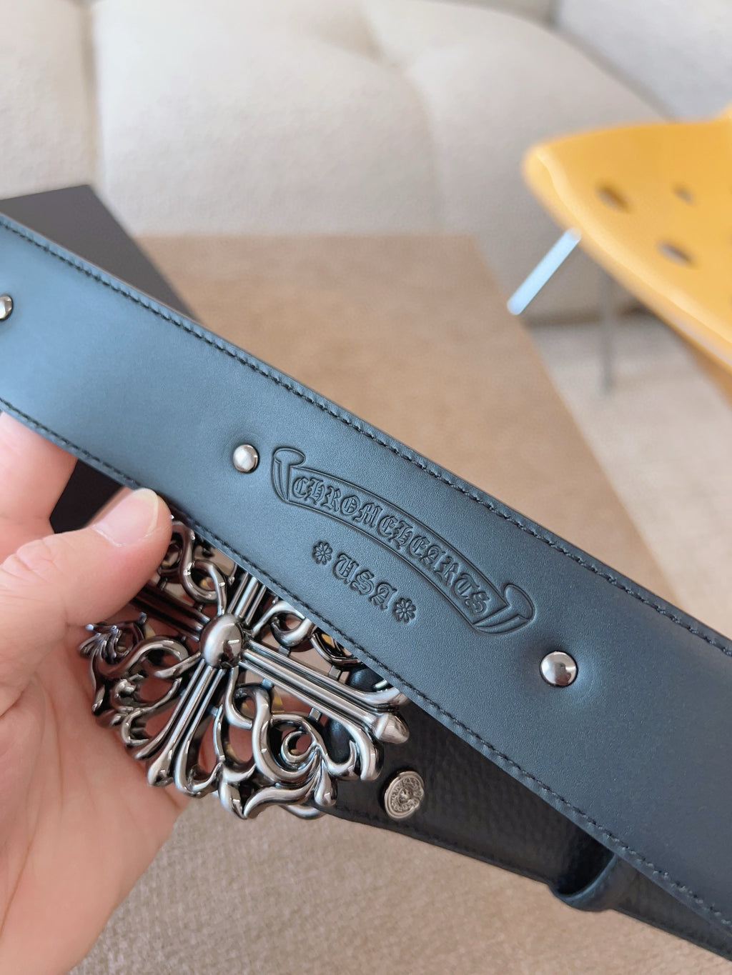 Chrome Hearts Belts Style 03