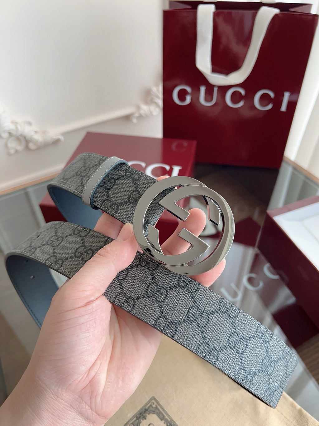 Gucci Belts Style 02