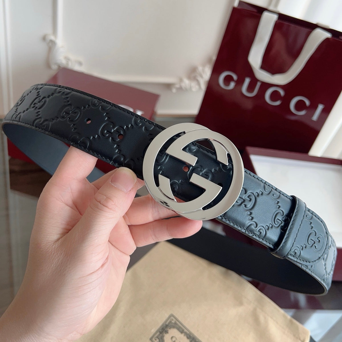 Gucci Belts Style 02