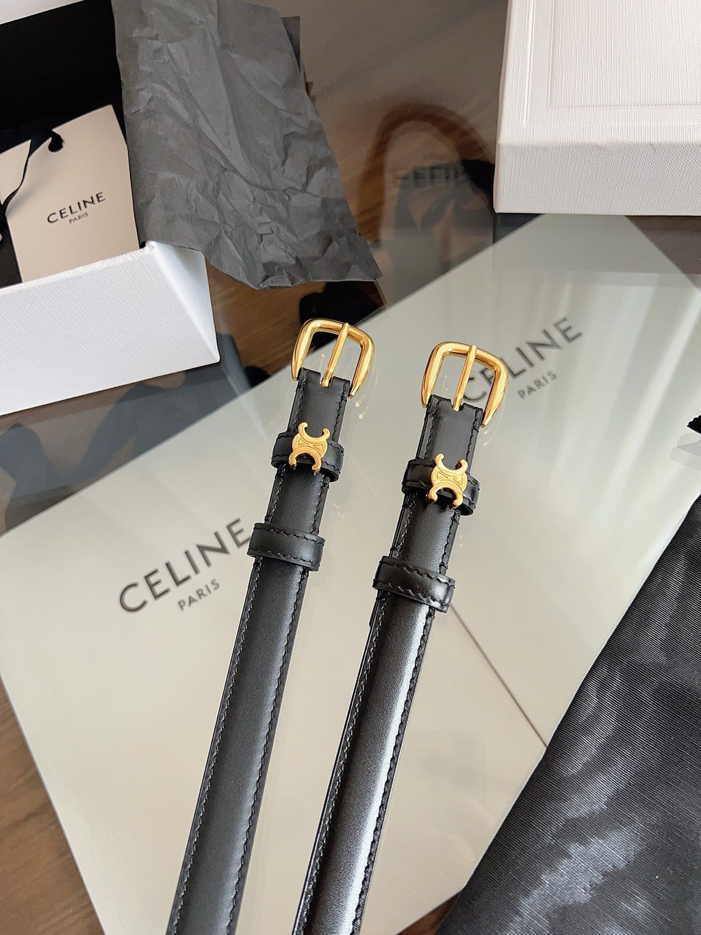 Celine Belts Style 01
