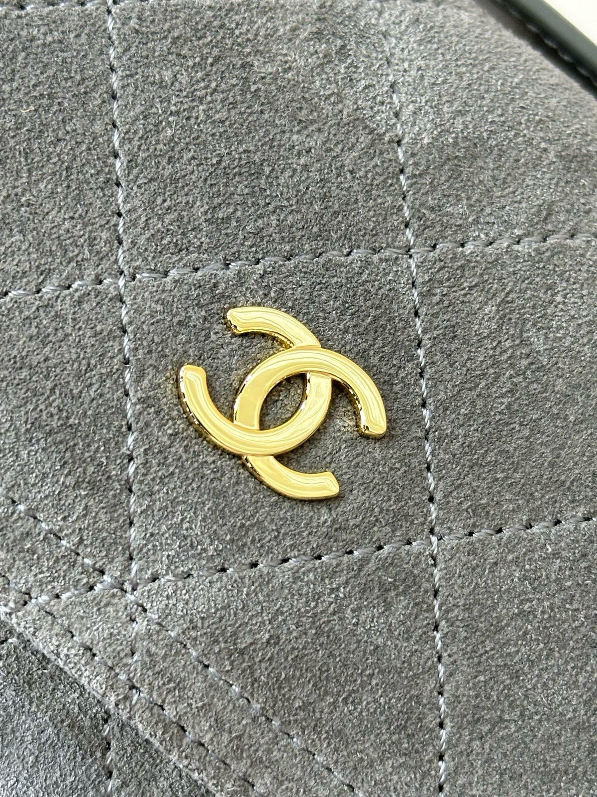 Chanel Backpack in Suede Calfskin AS6465
