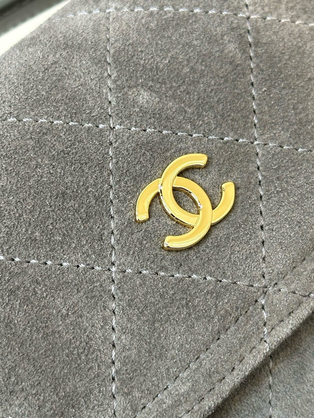 Chanel Backpack in Suede Calfskin AS6465