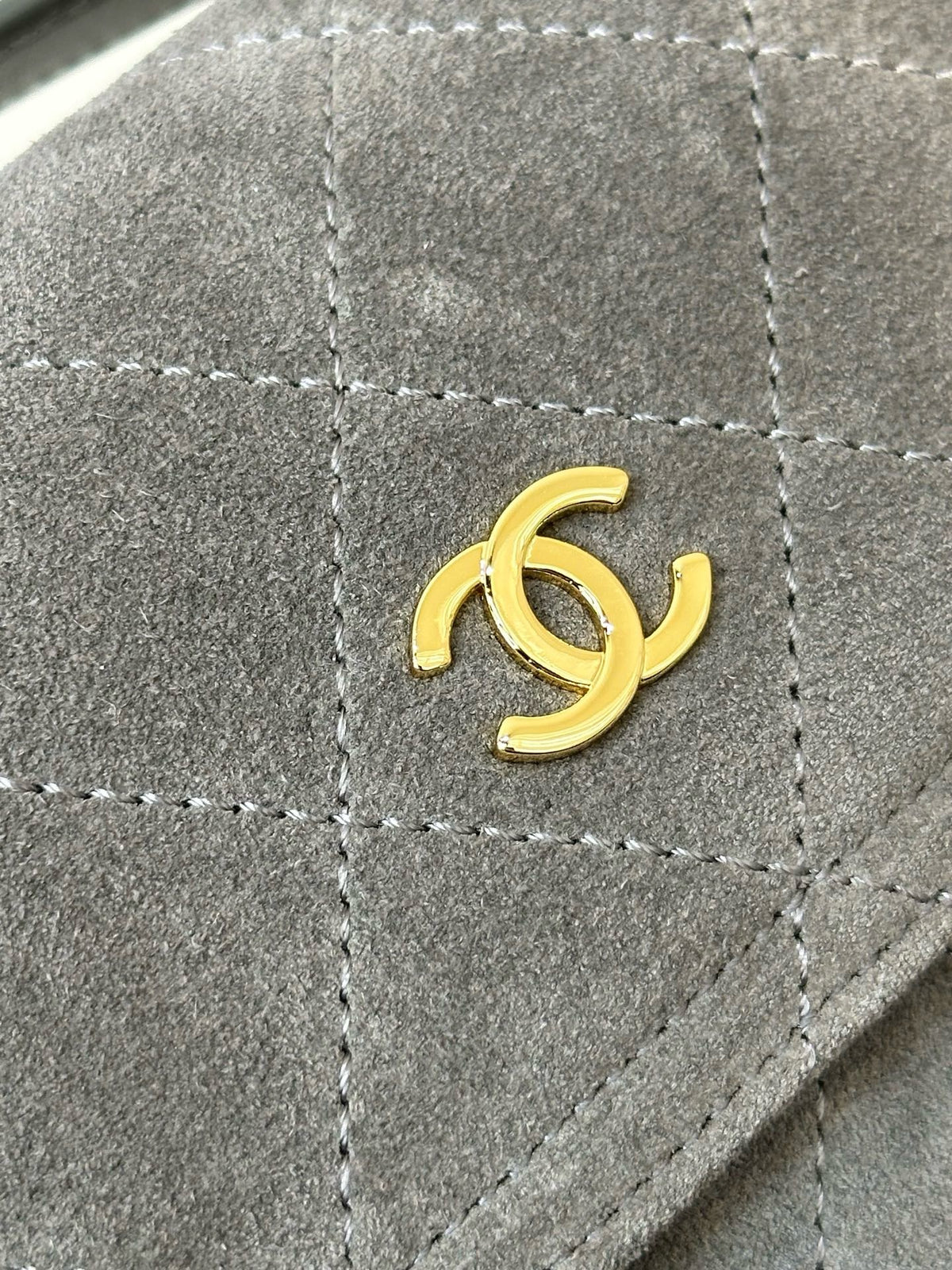 Chanel Backpack in Suede Calfskin AS6465