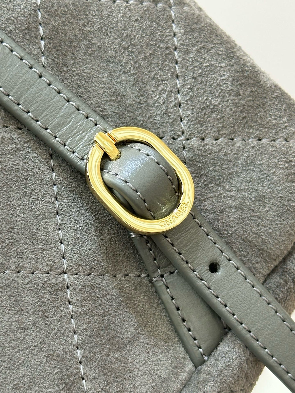 Chanel Backpack in Suede Calfskin AS6465