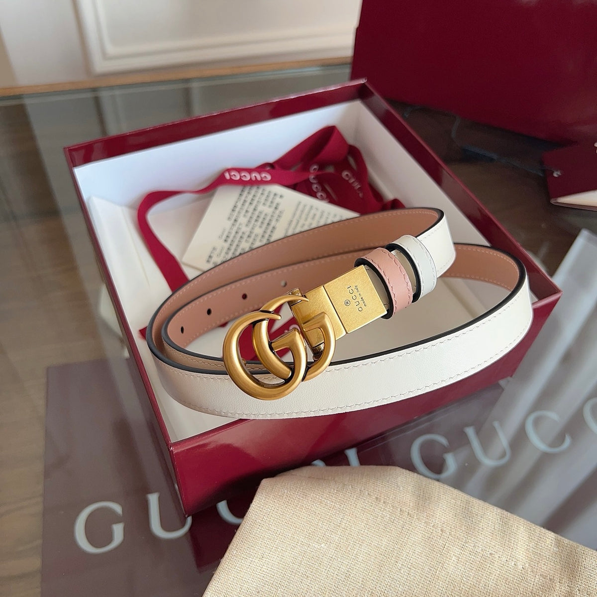 Gucci Belts Style 03