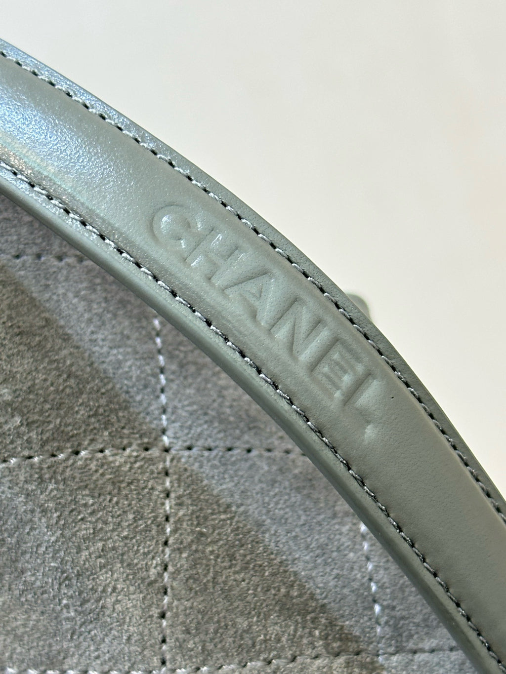 Chanel Backpack in Suede Calfskin AS6465