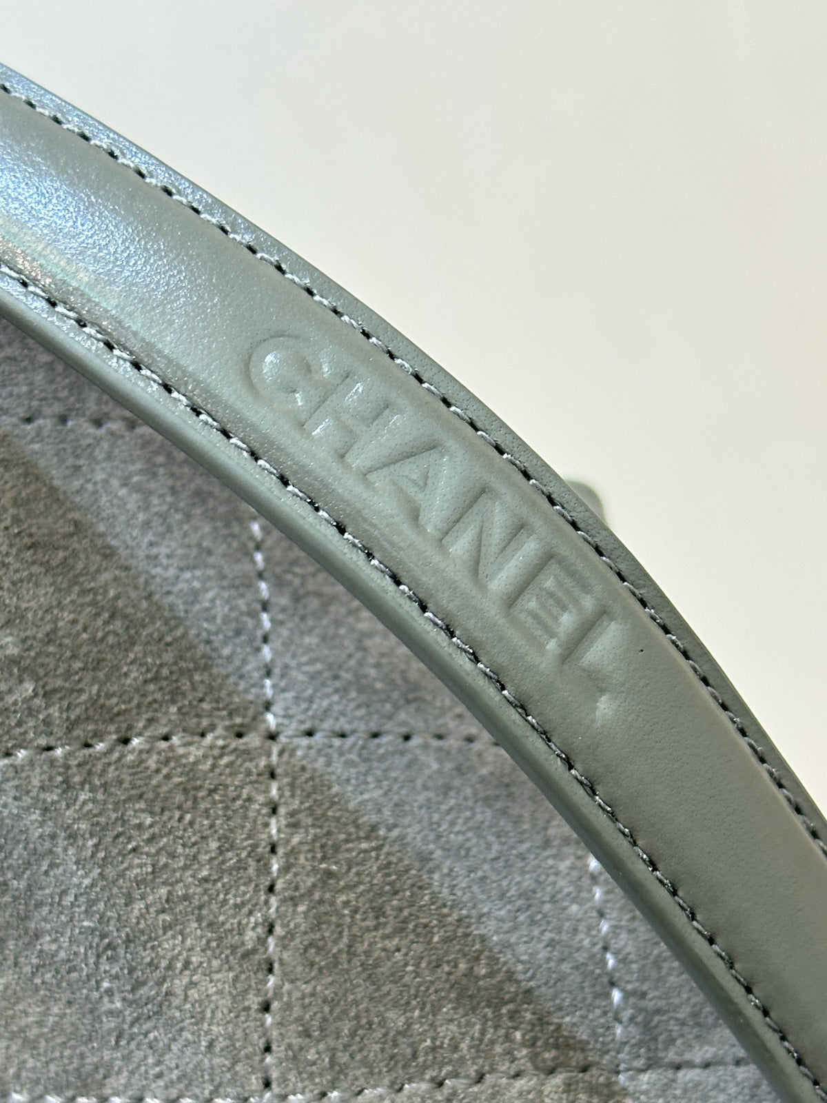 Chanel Backpack in Suede Calfskin AS6465