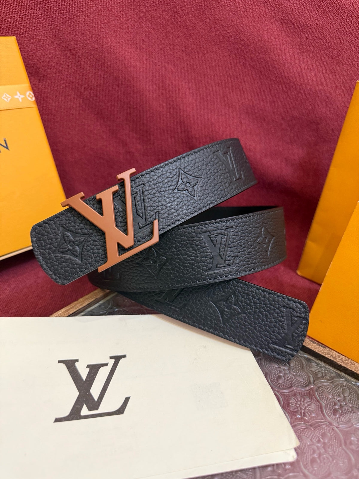 LV Belts Style 01