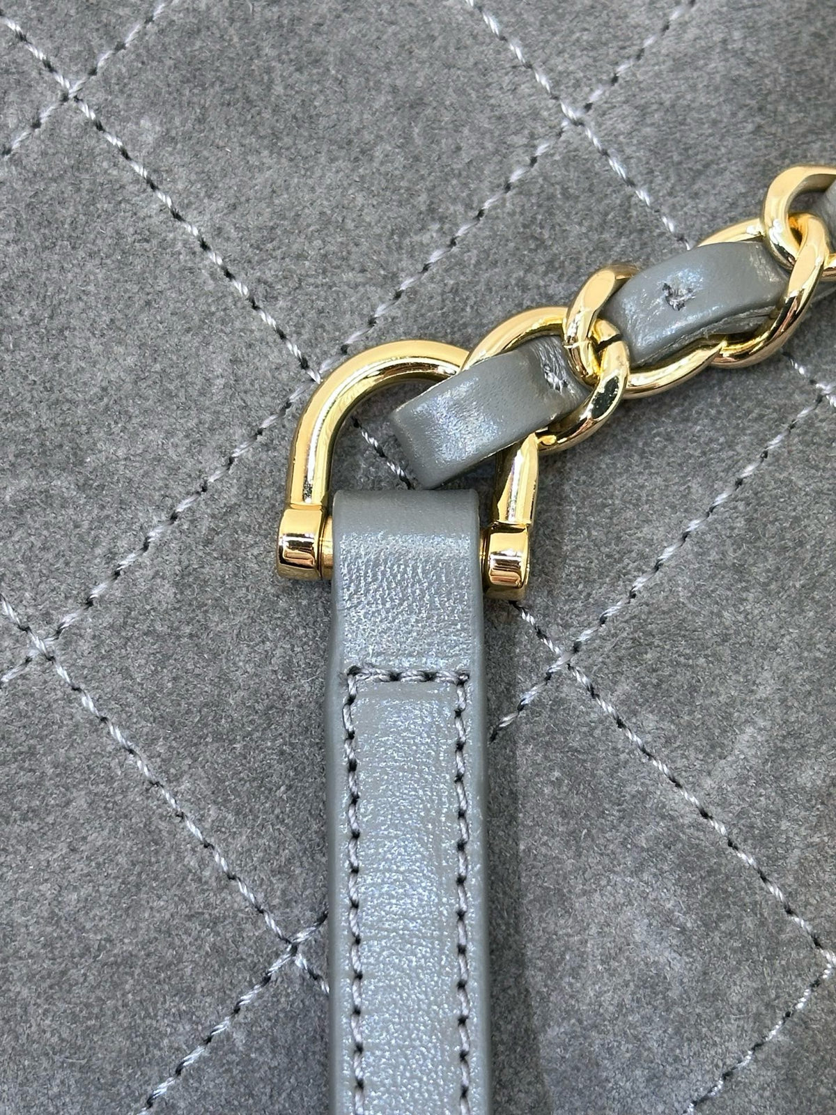 Chanel Backpack in Suede Calfskin AS6465