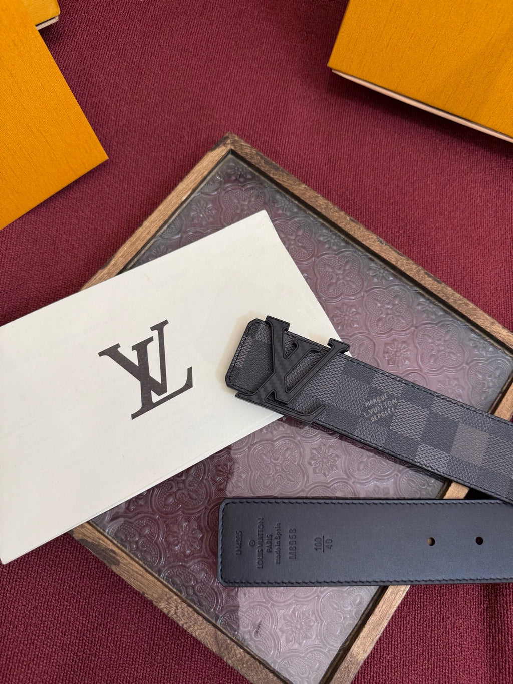 LV Belts Style 03