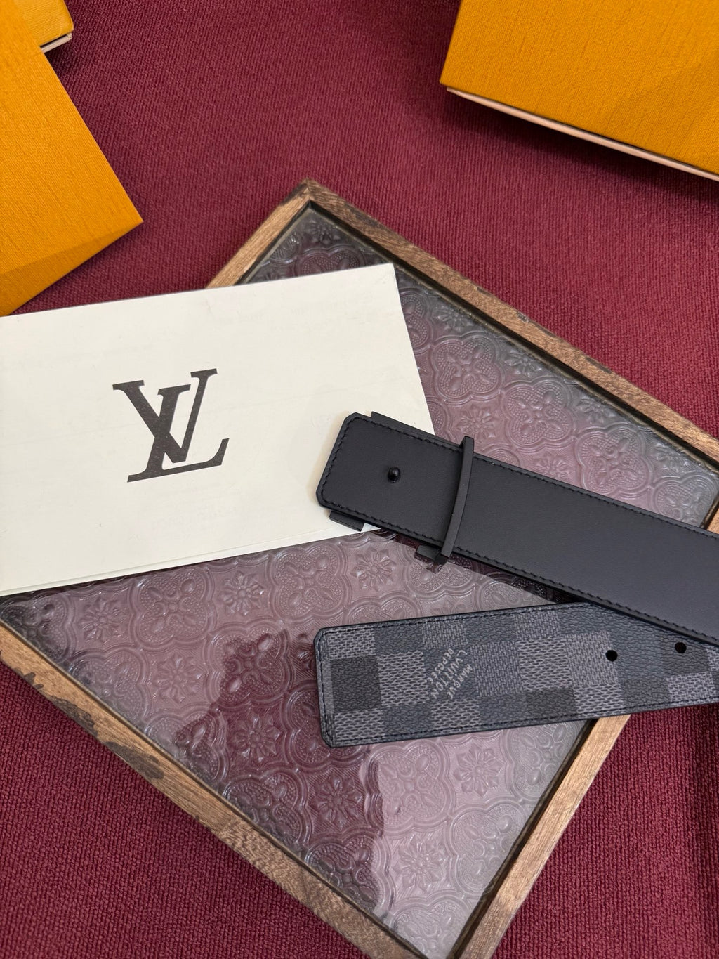 LV Belts Style 03