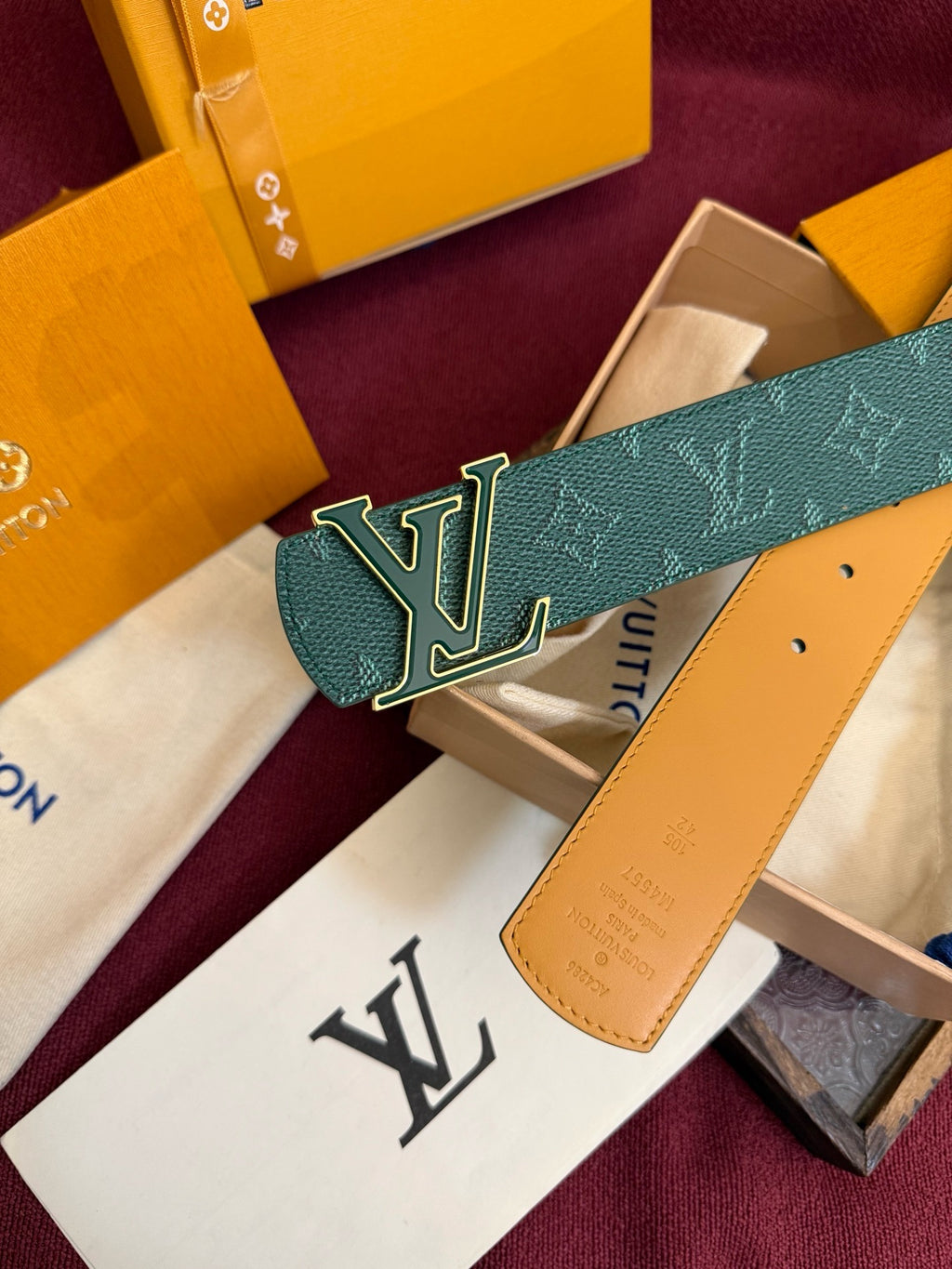 LV Belts Style 06