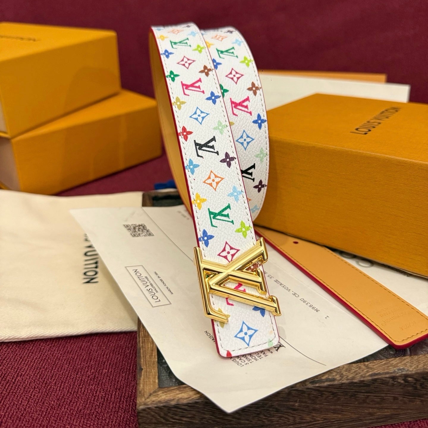LV Belts Style 07