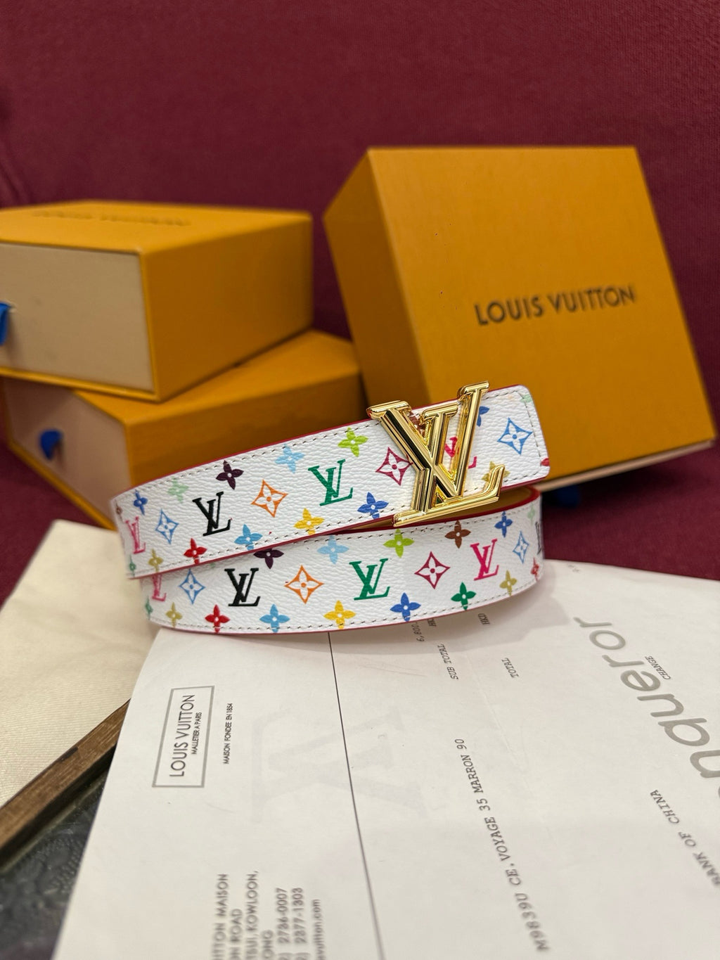 LV Belts Style 07