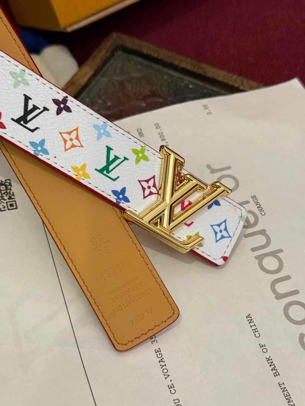 LV Belts Style 07