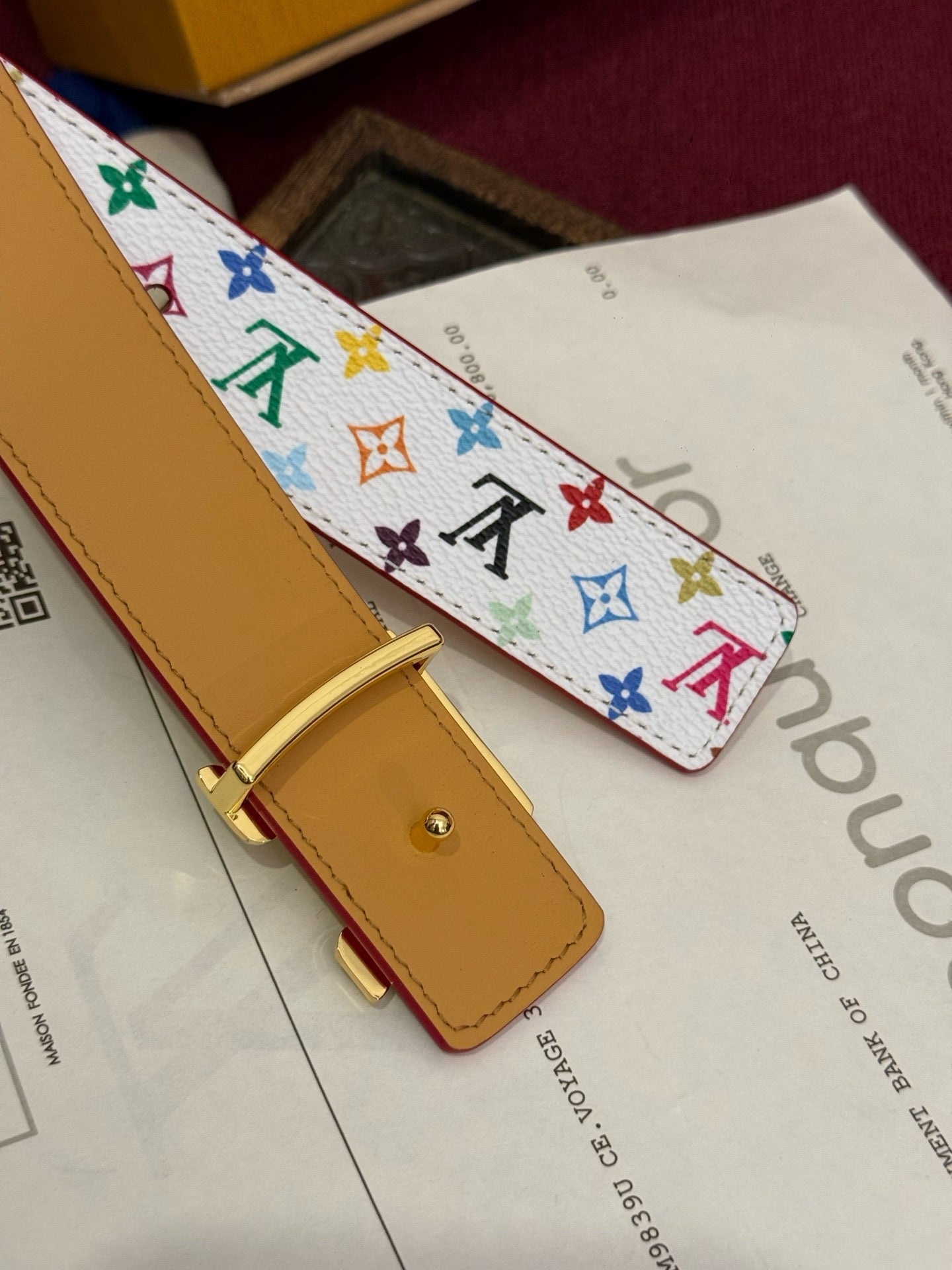 LV Belts Style 07
