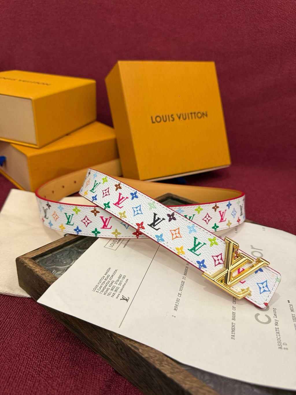 LV Belts Style 07