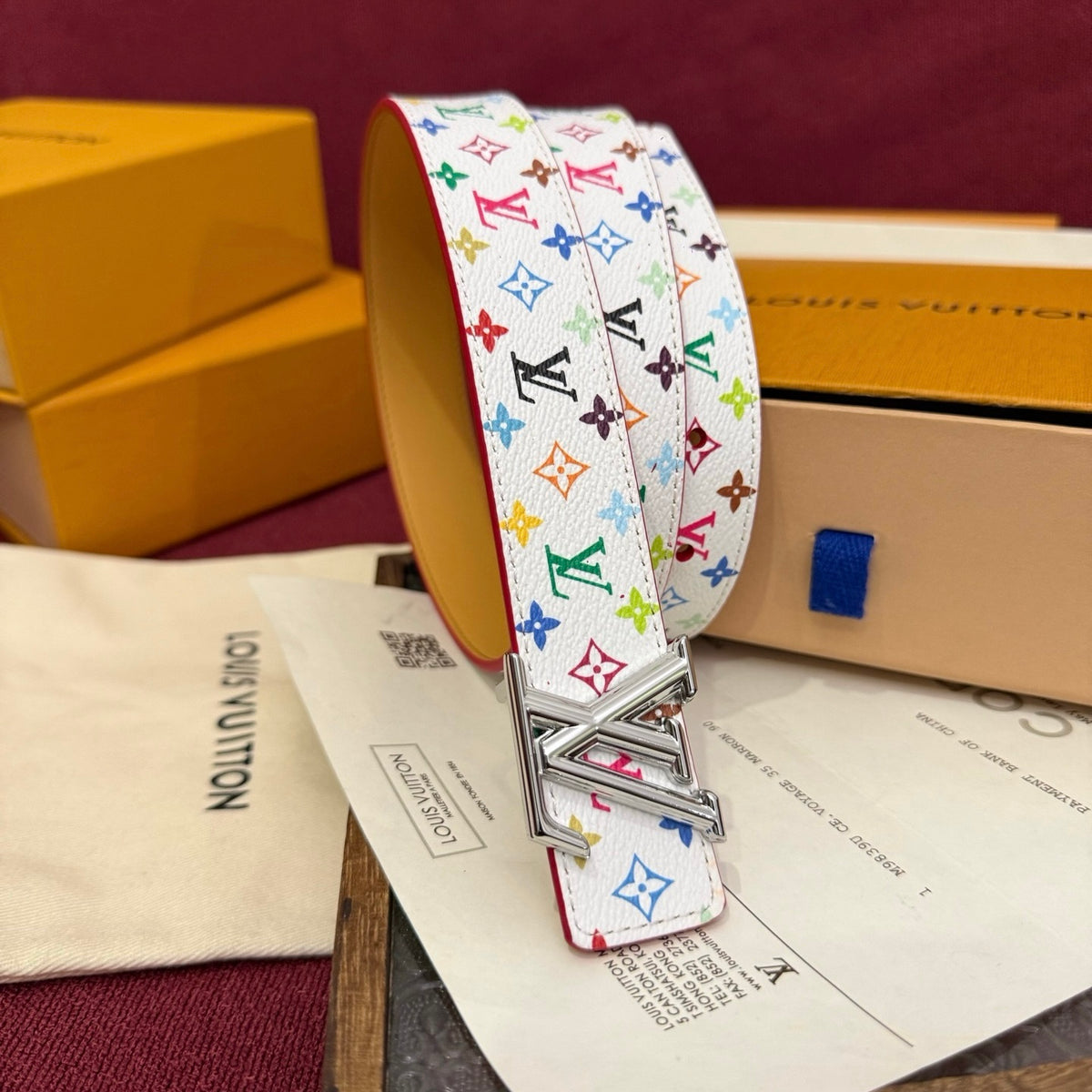 LV Belts Style 07