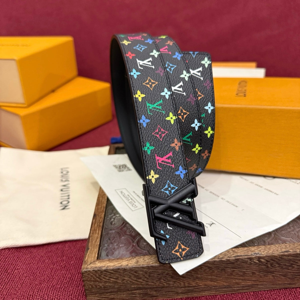 LV Belts Style 07