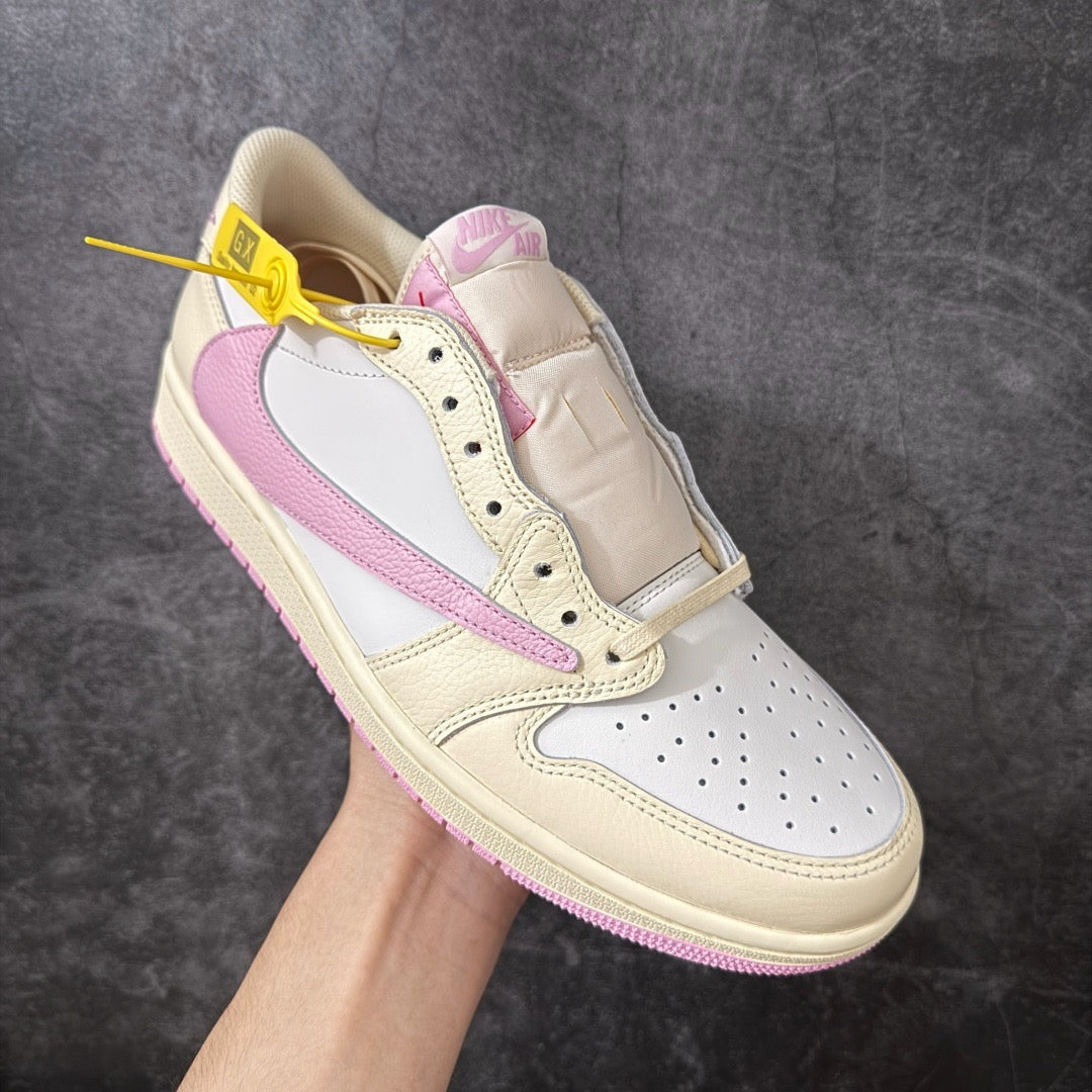 Jordan 1 Low Travis Scott Shy Pink IQ7604-100