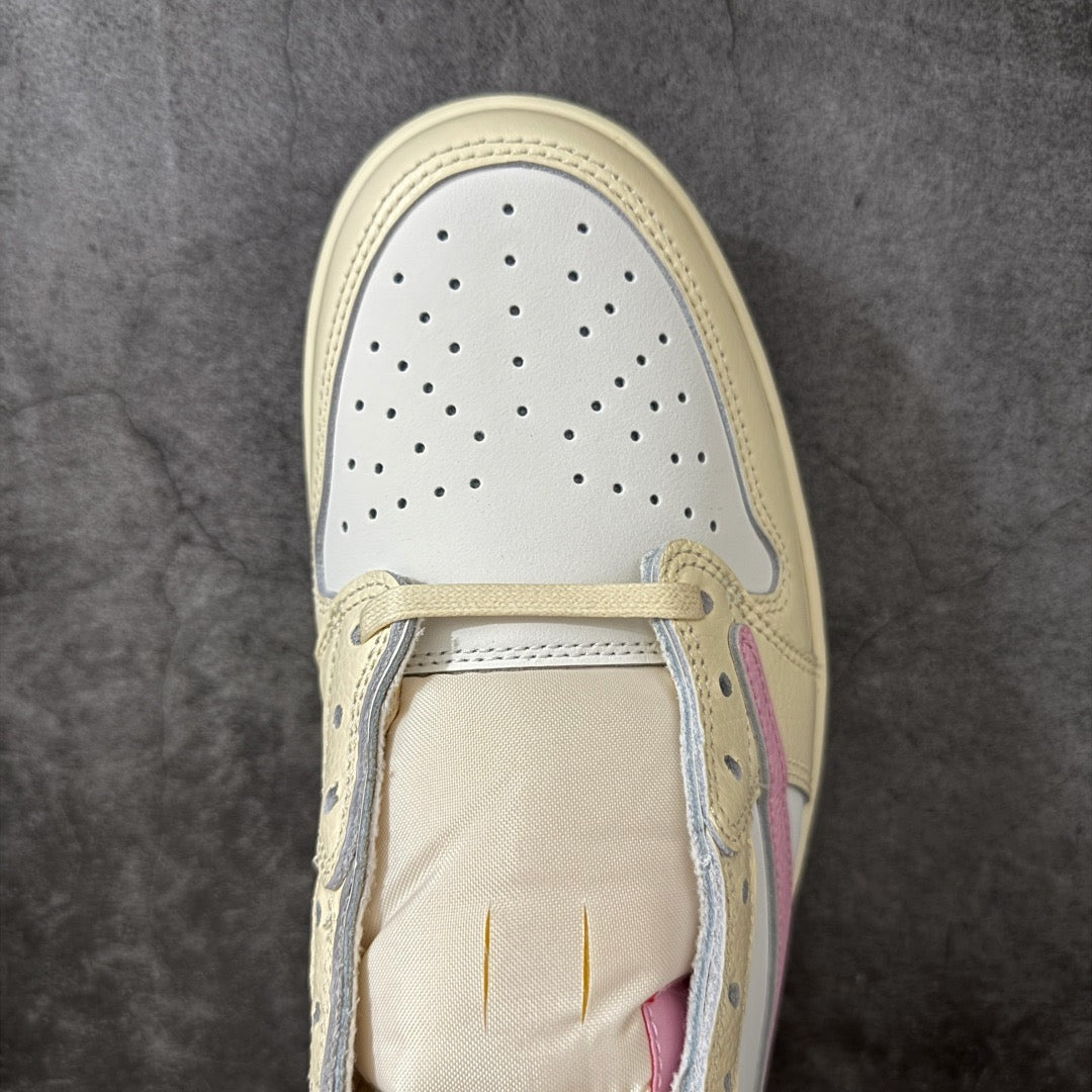 Jordan 1 Low Travis Scott Shy Pink IQ7604-100