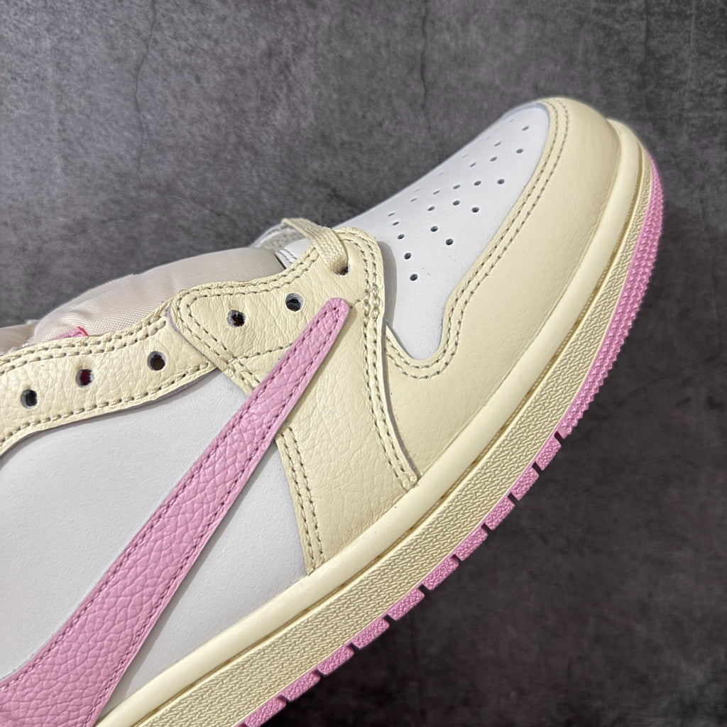Jordan 1 Low Travis Scott Shy Pink IQ7604-100