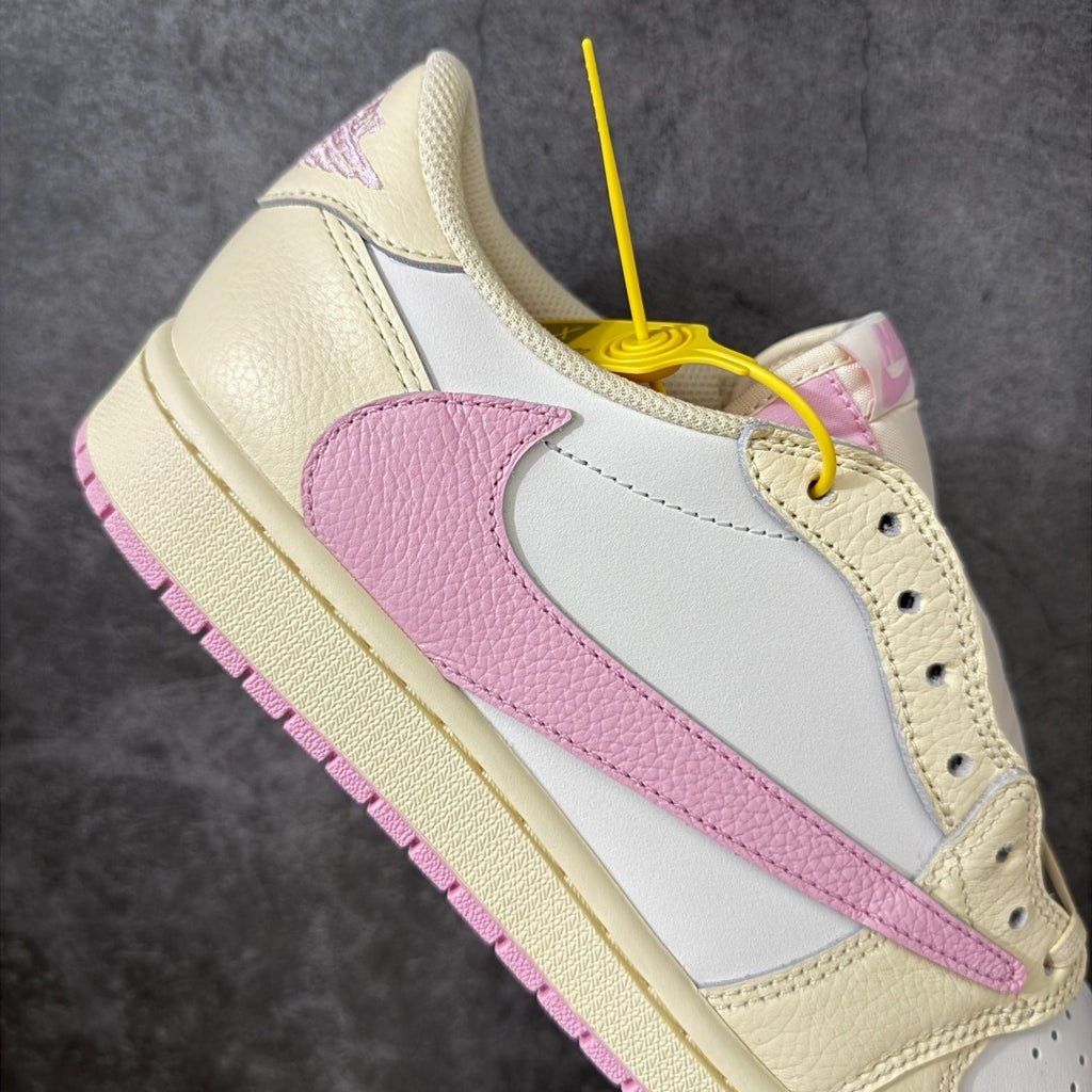 Jordan 1 Low Travis Scott Shy Pink IQ7604-100