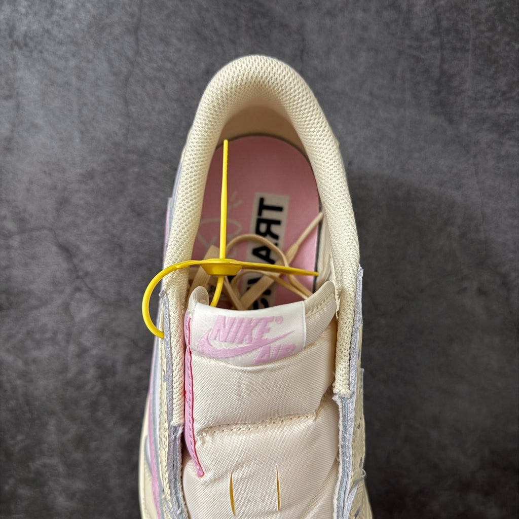 Jordan 1 Low Travis Scott Shy Pink IQ7604-100