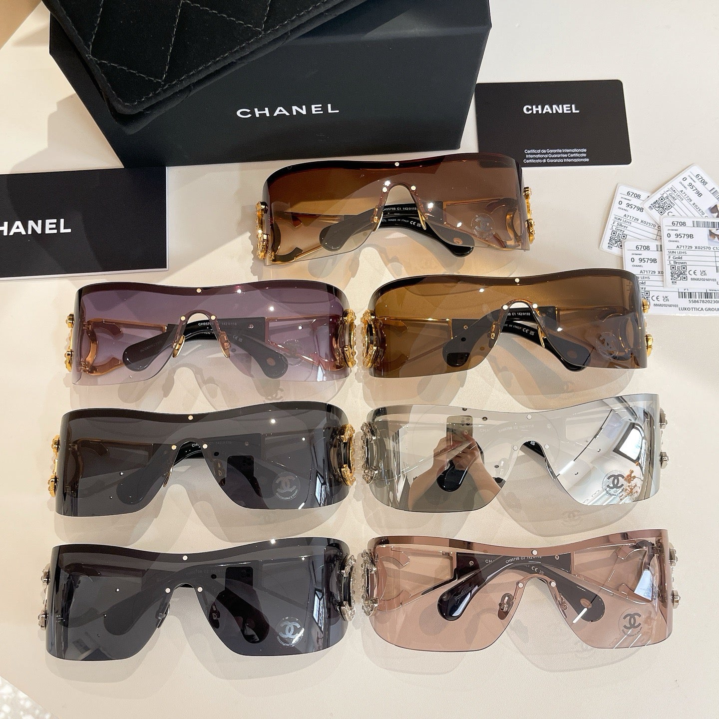 Chanel Sunglasses CH9579B