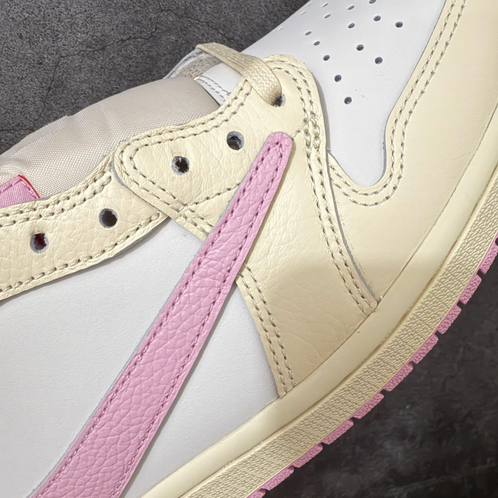 Jordan 1 Low Travis Scott Shy Pink IQ7604-100