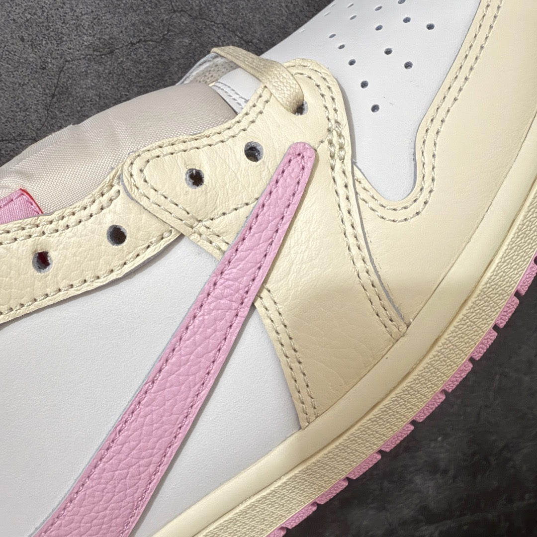 Jordan 1 Low Travis Scott Shy Pink IQ7604-100