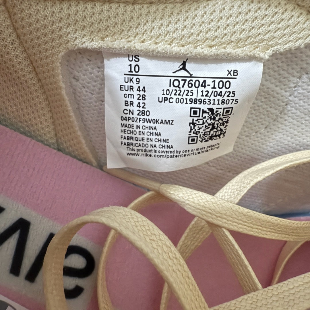 Jordan 1 Low Travis Scott Shy Pink IQ7604-100